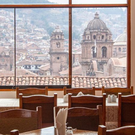 Hotel Amerinka Cuzco Exterior foto