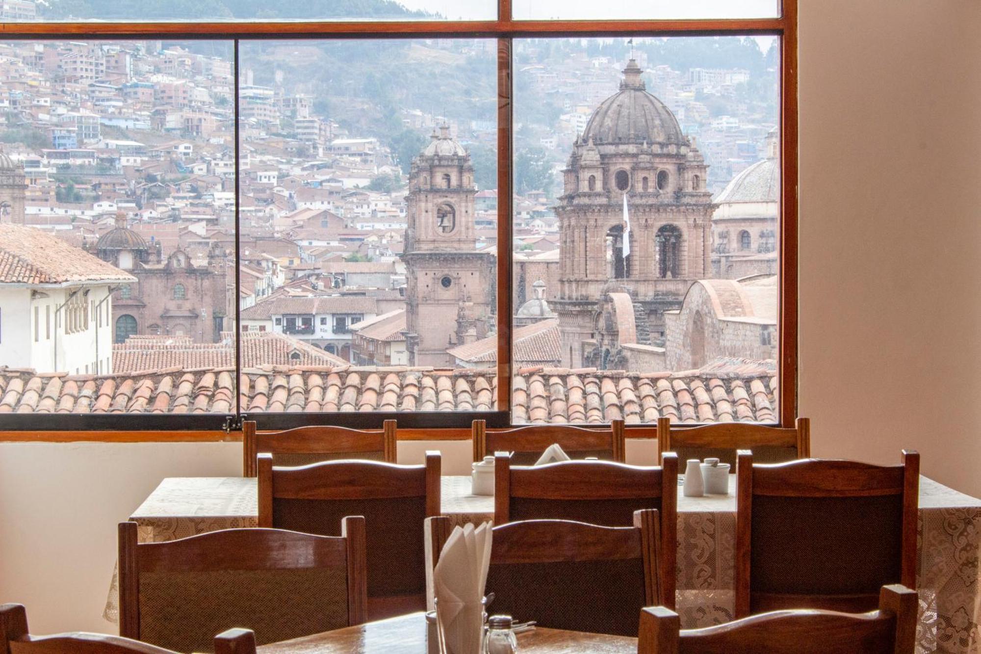 Hotel Amerinka Cuzco Exterior foto