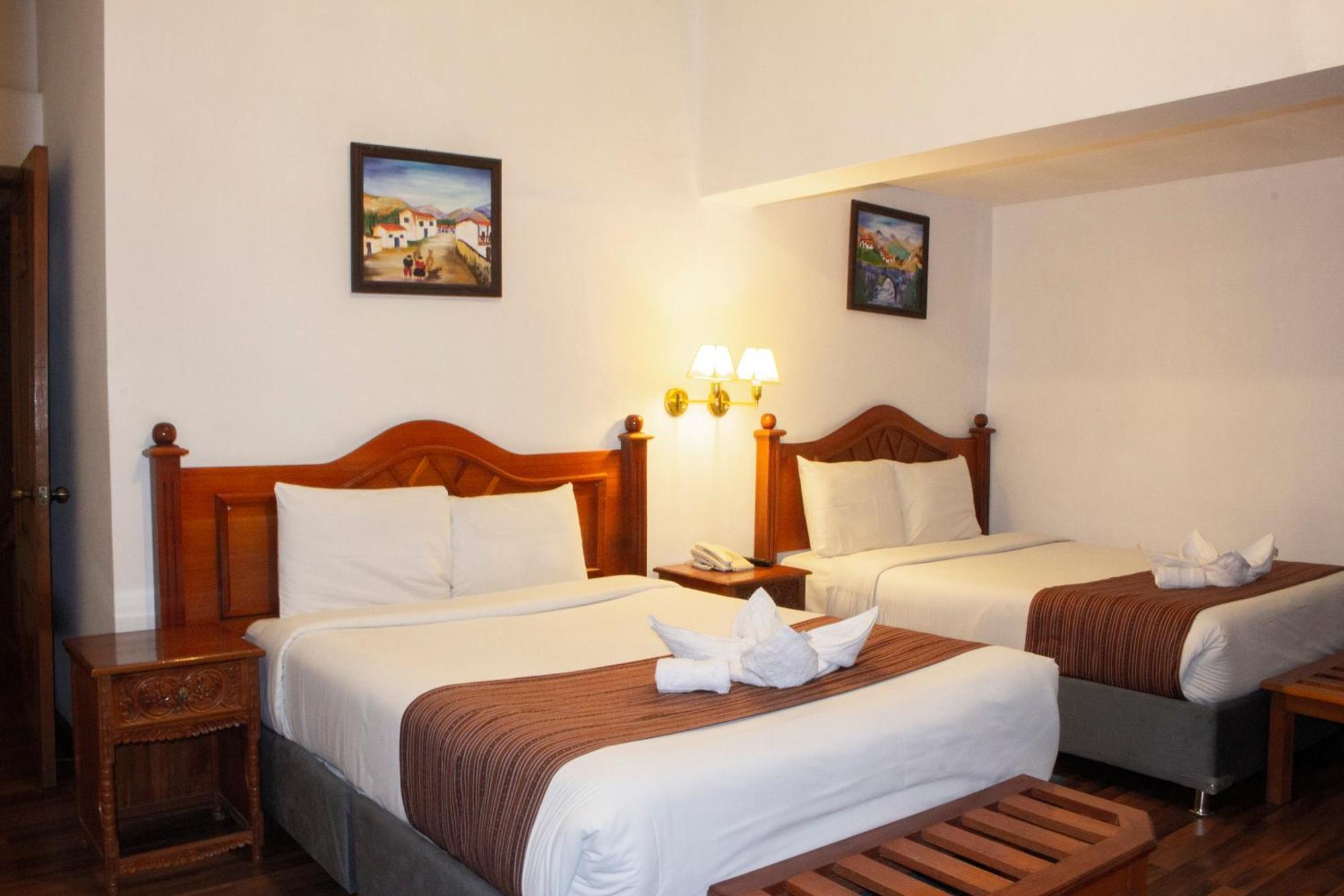 Hotel Amerinka Cuzco Exterior foto